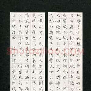 陈韵琦(少儿组 12岁 特等奖)硬笔书法大赛 获奖作品图片欣赏