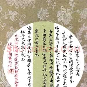 熊畅(成人组)硬笔书法大赛 入围作品选登图片欣赏