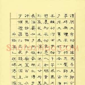 付迎耀(少儿组 13岁 特等奖)硬笔书法大赛 获奖作品图片欣赏