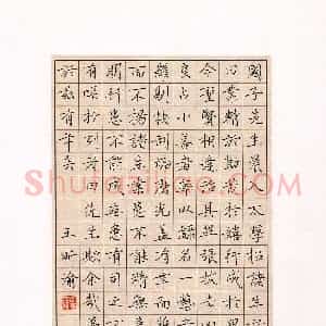 王昕渝(少儿组 15岁 特等奖)硬笔书法大赛 获奖作品图片欣赏