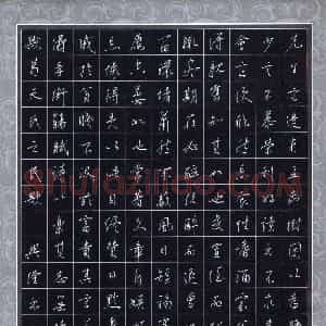 贾兴隆 硬笔行书作品《五柳先生传》图片欣赏