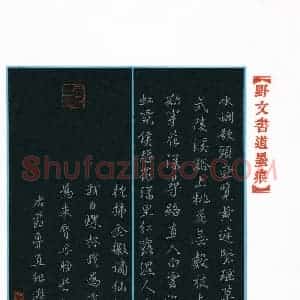 江一凡(少儿组 17岁 特等奖)硬笔书法大赛 获奖作品图片欣赏