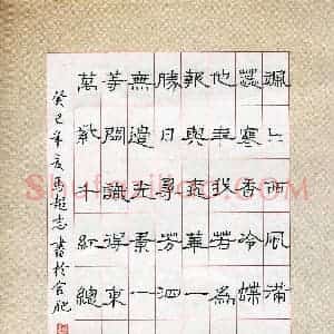 马超志(成人组 优秀奖)硬笔书法大赛 获奖作品图片欣赏