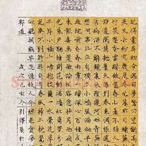 刘怿葛(少儿组 11岁)硬笔书法大赛 入围作品选登图片欣赏