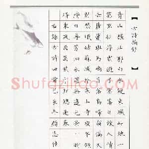 颜志伟(少儿组 13岁)硬笔书法大赛 入围作品选登图片欣赏