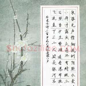 黄煜(少儿组 8岁)硬笔书法大赛 入围作品选登图片欣赏