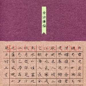 卿飞扬(少儿组 12岁)硬笔书法大赛 入围作品选登图片欣赏