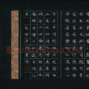 何雯静(少儿组 14岁)硬笔书法大赛 入围作品选登图片欣赏