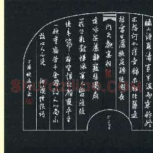 袁志坚(成人组)硬笔书法大赛 入围作品选登图片欣赏