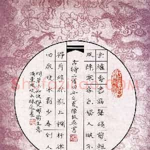 陈振磊(少儿组 13岁 银奖)硬笔书法大赛 获奖作品图片欣赏