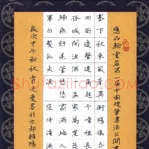 贾光庆(成人组 优秀奖)硬笔书法大赛 获奖作品图片欣赏