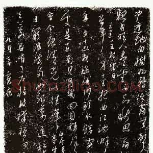 徐秀康 硬笔草书作品《古诗三首》图片欣赏