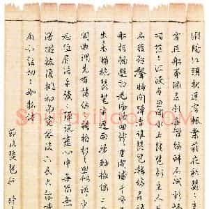 刘玲玲(成人组)硬笔书法大赛 入围作品选登图片欣赏