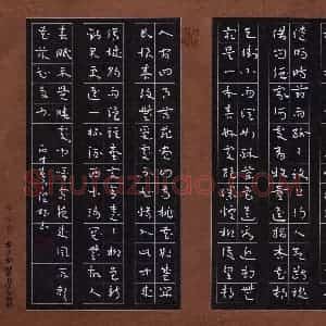 王泽松 硬笔章草作品《古诗选抄》图片欣赏