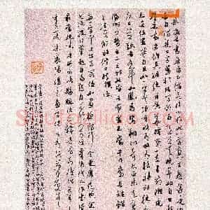 高杨(成人组 行书 银奖)硬笔书法大赛 获奖作品图片欣赏