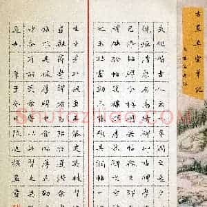 陈迪(成人组 楷书 铜奖)硬笔书法大赛 获奖作品图片欣赏