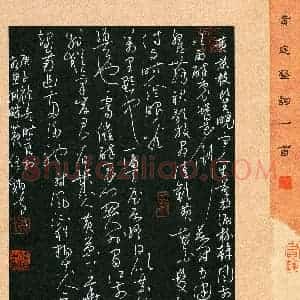 黄任柏(成人组 草书 铜奖)硬笔书法大赛 获奖作品图片欣赏