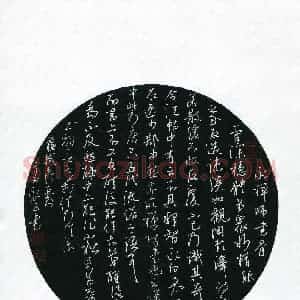 陈永巨(成人组 草书 铜奖)硬笔书法大赛 获奖作品图片欣赏