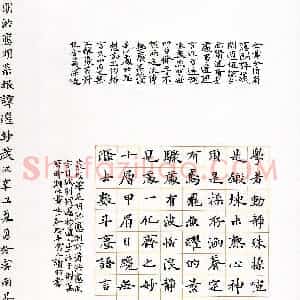 夏勇(成人组 楷书 铜奖)硬笔书法大赛 获奖作品图片欣赏