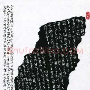 雷鹏飞(成人组 篆书 铜奖)硬笔书法大赛 获奖作品图片欣赏