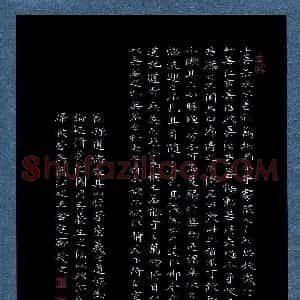 郑发文(成人组)硬笔书法大赛 入围作品选登图片欣赏