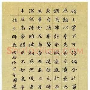 蔡明忠(成人组 优秀奖)硬笔书法大赛 获奖作品图片欣赏