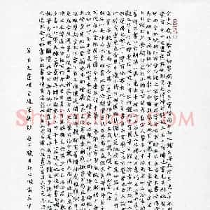 高波(成人组 楷书 优秀奖)硬笔书法大赛 获奖作品图片欣赏