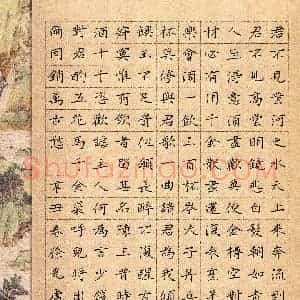 徐光虎(成人组 楷书 优秀奖)硬笔书法大赛 获奖作品图片欣赏