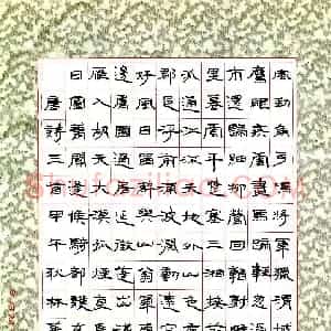 张林华(成人组 优秀奖)硬笔书法大赛 获奖作品图片欣赏
