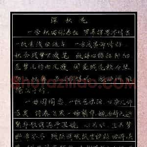 潘欣然(少儿组 11岁 金奖)硬笔书法大赛 获奖作品图片欣赏