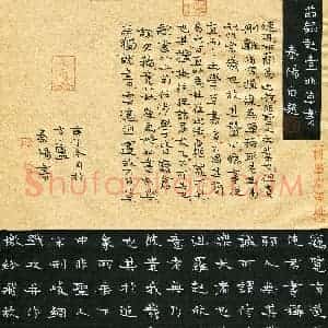 秦阳(成人组 楷书 优秀奖)硬笔书法大赛 获奖作品图片欣赏