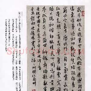 沈德林(成人组 行书 优秀奖)硬笔书法大赛 获奖作品图片欣赏