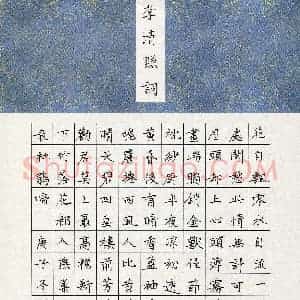 刘宏(成人组 楷书 优秀奖)硬笔书法大赛 获奖作品图片欣赏