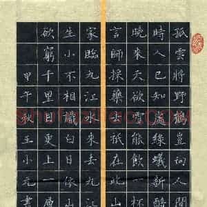 王小元(成人组 优秀奖)硬笔书法大赛 获奖作品图片欣赏