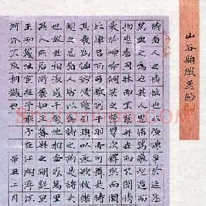 卓德源(成人组 楷书 优秀奖)硬笔书法大赛 获奖作品图片欣赏