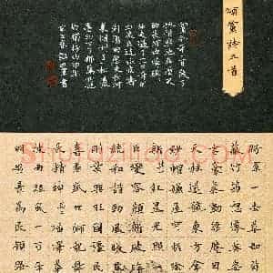 邓四军(成人组 楷书 优秀奖)硬笔书法大赛 获奖作品图片欣赏