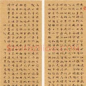钱建林 硬笔楷书作品《欧阳修醉翁亭记》图片欣赏
