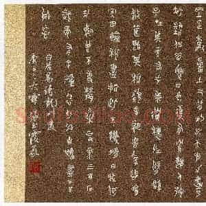 张玉霞(成人组 篆书 优秀奖)硬笔书法大赛 获奖作品图片欣赏