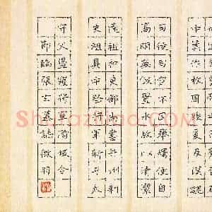 林徵羽(少儿组 11岁 金奖)硬笔书法大赛 获奖作品图片欣赏