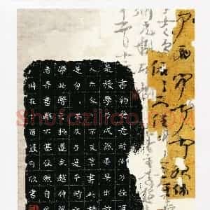 罗可欣(少儿组 9岁 金奖)硬笔书法大赛 获奖作品图片欣赏