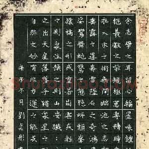 刘贞彤(少儿组 7岁 特等奖)硬笔书法大赛 获奖作品图片欣赏