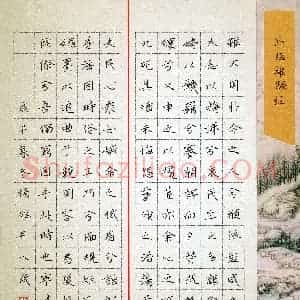 杨雅丹(少儿组 8岁 特等奖)硬笔书法大赛 获奖作品图片欣赏