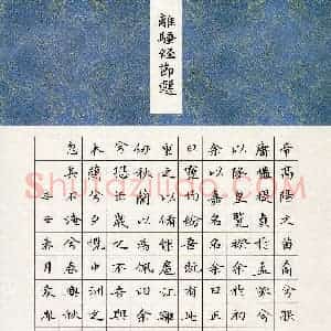 袁胤之(少儿组 9岁 特等奖)硬笔书法大赛 获奖作品图片欣赏