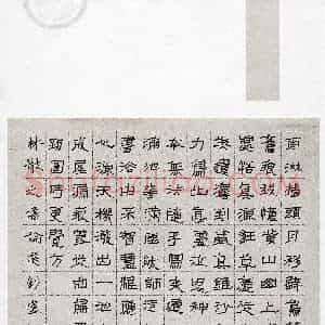 卢怡馨(少儿组 10岁 特等奖)硬笔书法大赛 获奖作品图片欣赏