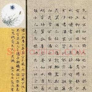 窦筱沫(少儿组 10岁 特等奖)硬笔书法大赛 获奖作品图片欣赏