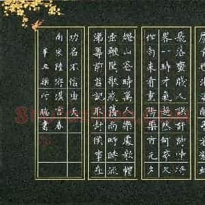 梁时瑞(少儿组 11岁 特等奖)硬笔书法大赛 获奖作品图片欣赏