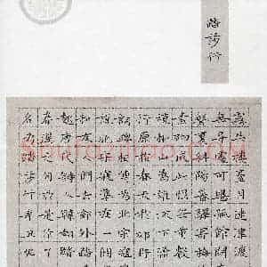 沈妮可(少儿组 11岁 特等奖)硬笔书法大赛 获奖作品图片欣赏