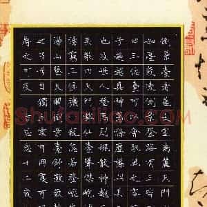 方思惠(少儿组 12岁 特等奖)硬笔书法大赛 获奖作品图片欣赏