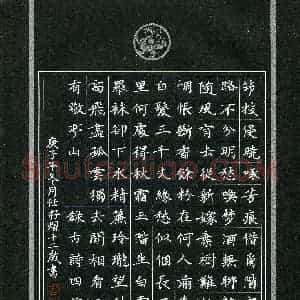 任籽熠(少儿组 12岁 特等奖)硬笔书法大赛 获奖作品图片欣赏