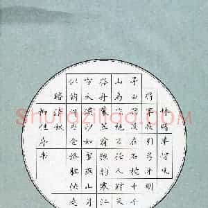 柳佳序(少儿组 12岁 特等奖)硬笔书法大赛 获奖作品图片欣赏